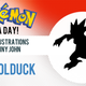 Illustration for article titled Go for Golduck - Pokemon One a Day!